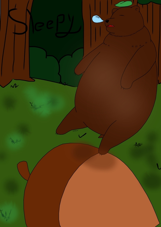 Sleepy the bear