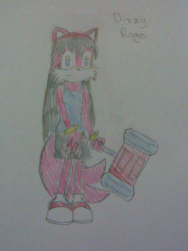 Dizzy Rage for firestar95