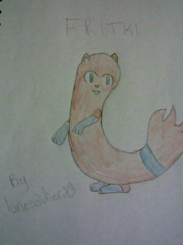 Fritki for SpeedyTheGriffin1