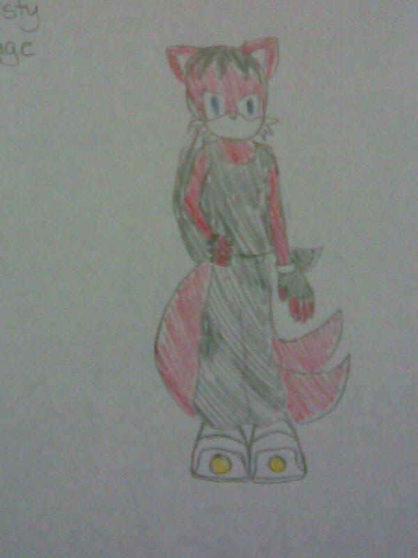 Dusty Rage for firestar95