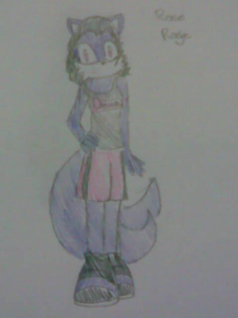 Rose Rage for firestar95