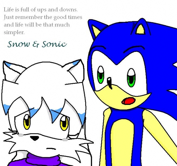 Snow and Sonic: Simple