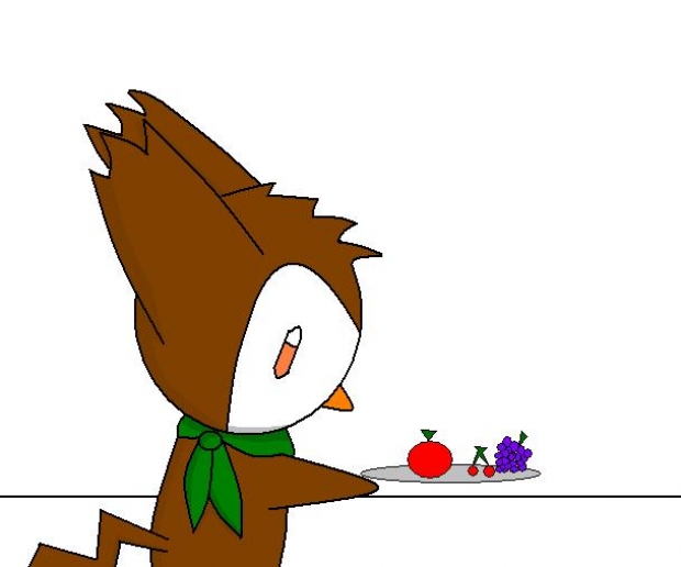 Speedy Eating for SpeedytheGriffin1