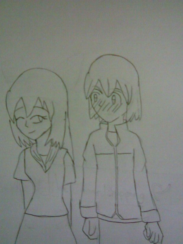 ~Flameshipping~ Shinji X Hotaru