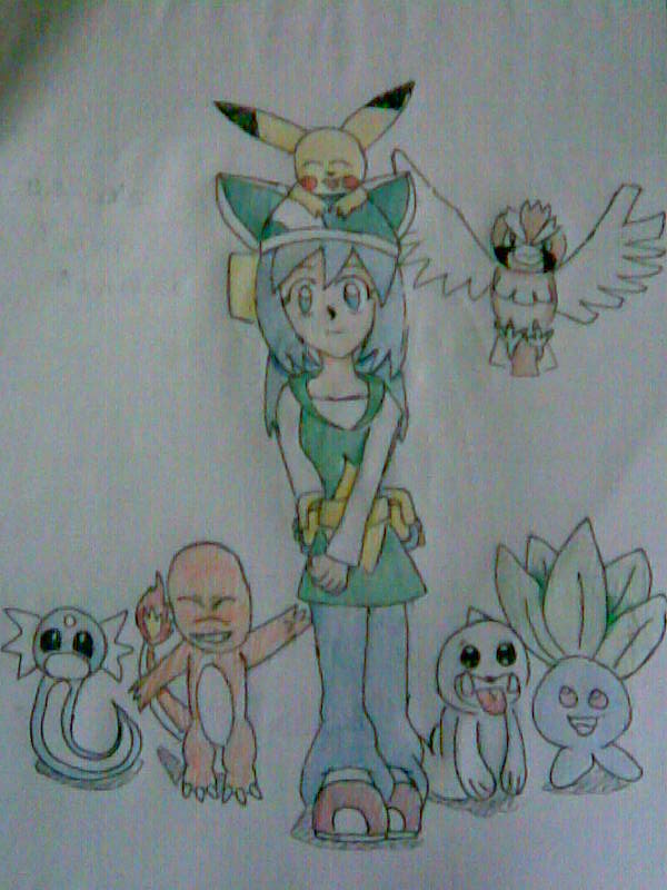 Hotaru's Kanto Adventure