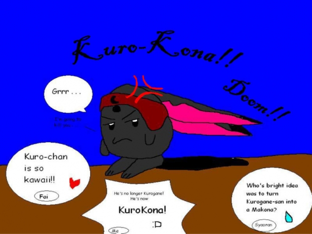 KuroKane?! :D