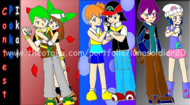 Pose- PokeContestIkari