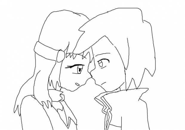 Dawn+Paul Close ~Color ME!~