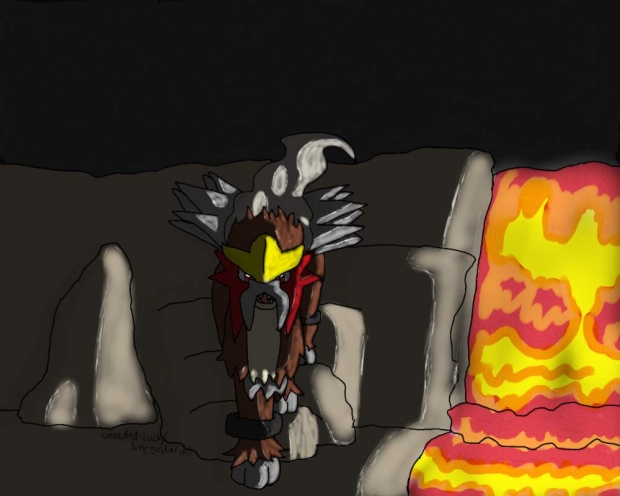 Heart of the Volcano