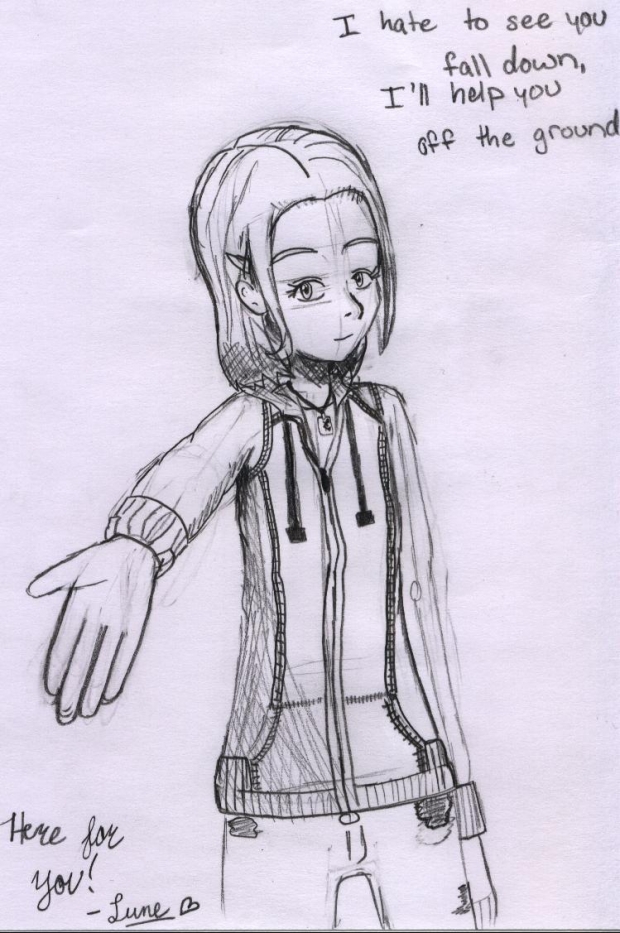 Hope You Feel Better, Ame!