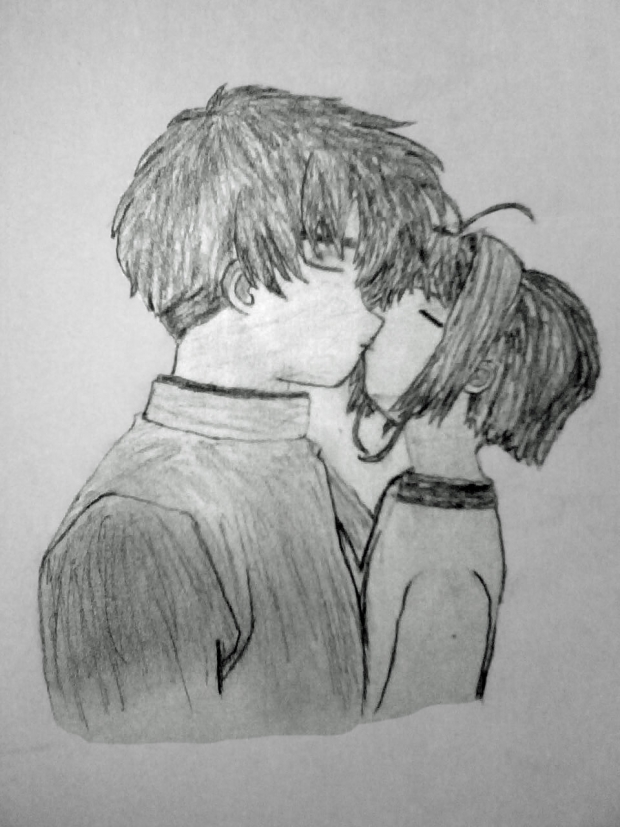 Li Shaoran & Kinomoto Sakura Kiss