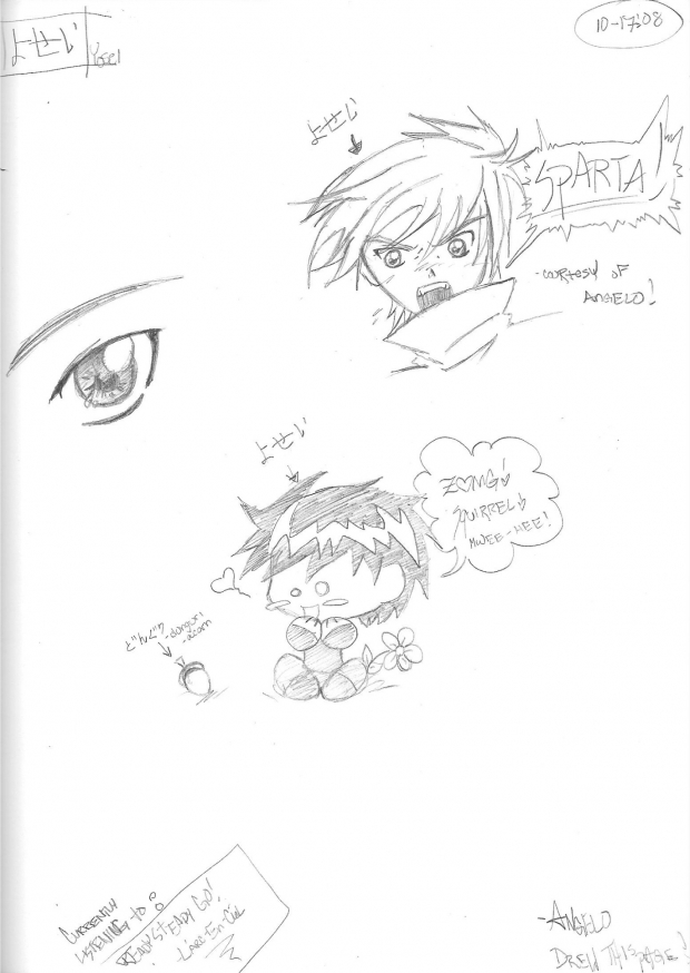 Angelo's Ran-dumb sketchehz