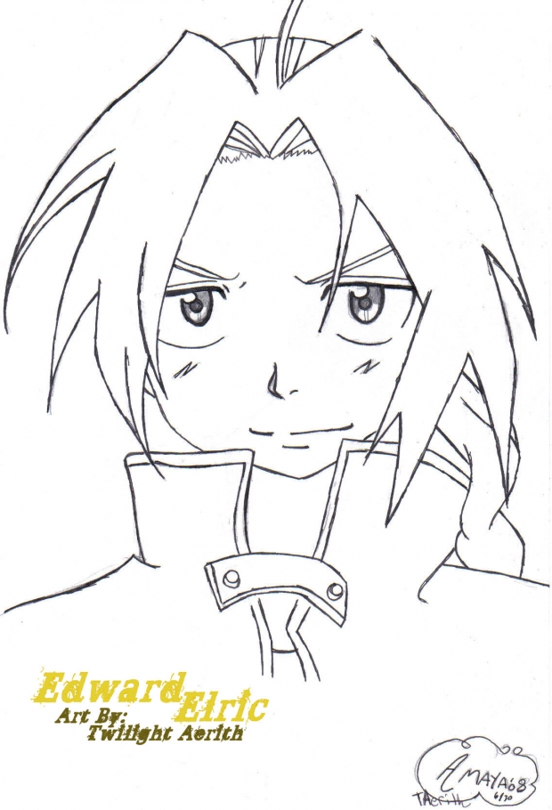 ::Edward Elric::