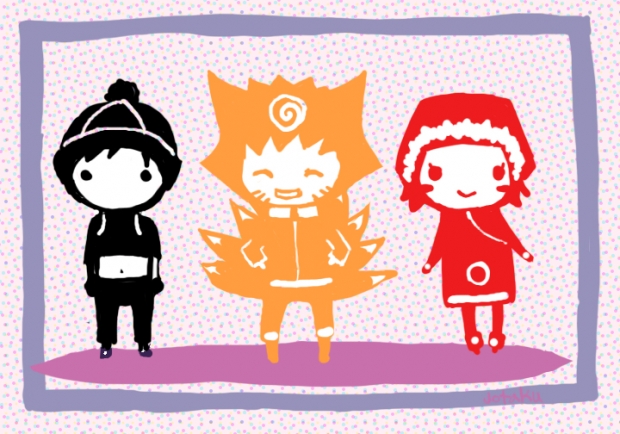 Shippuden Minis: NaruSakuSai