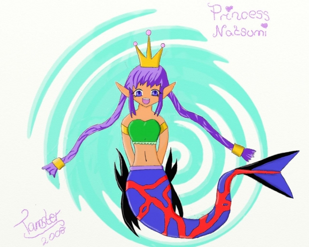 Mermaid Princess Natsumi