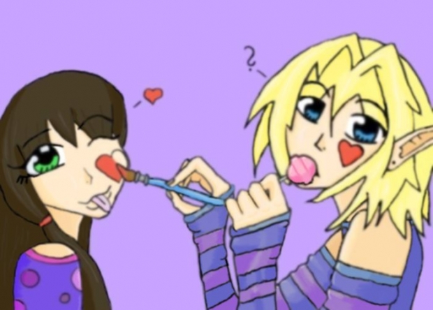 Face Paint *Coloured*