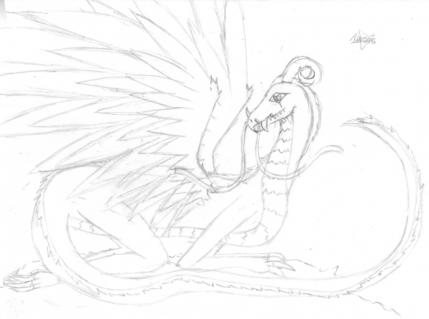 xXIce DragonXx *sketch*