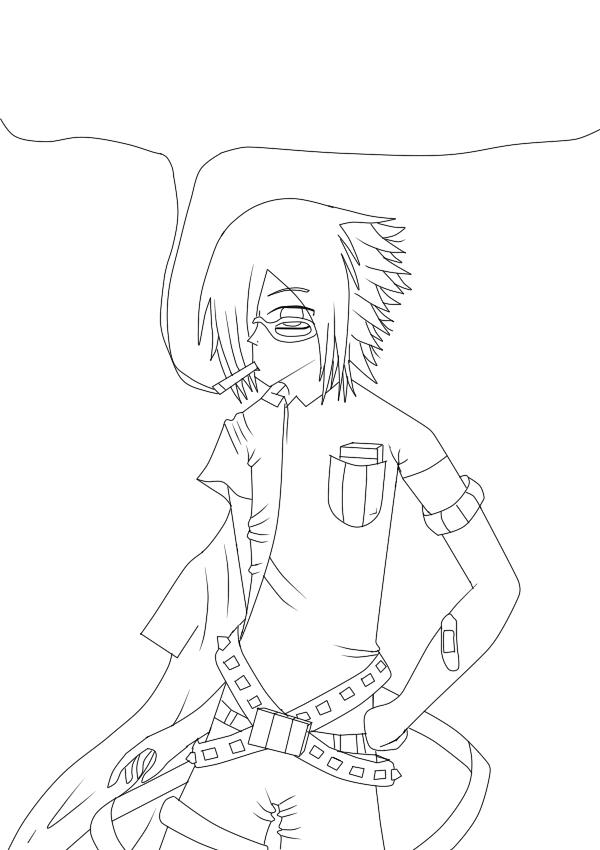 Angstlichkeit Cover *lineart*