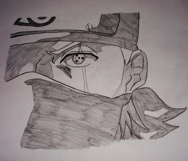 Kakashi's eye
