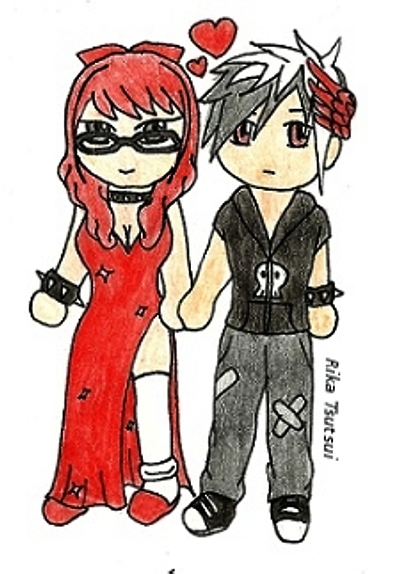 Chibi Couple