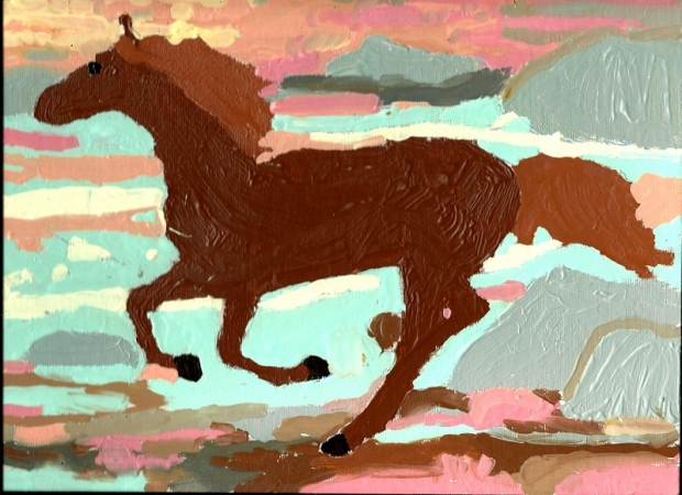 Horse painting #2