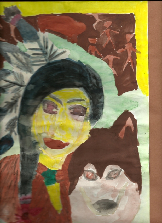 Native American painting