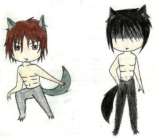 Keai and Lian half forms