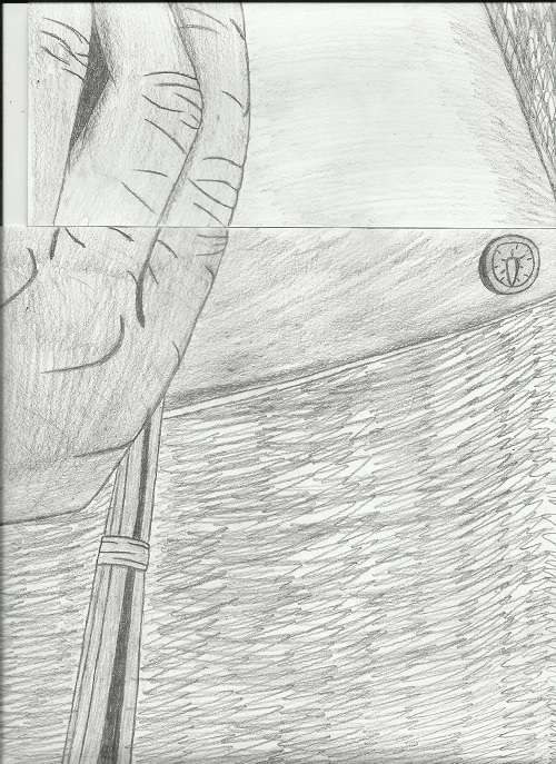 Escher re-create [1st square]