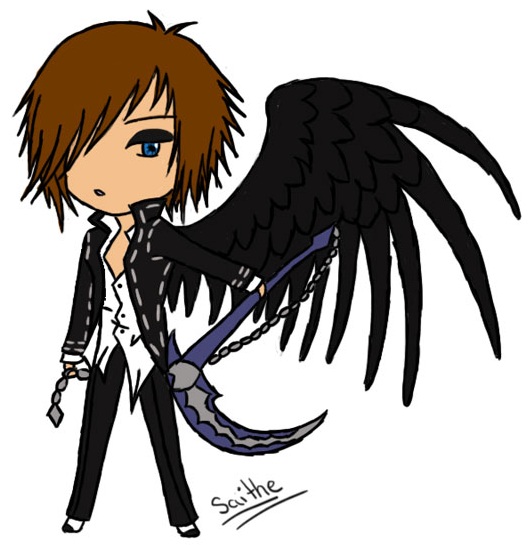 Saithe-Digital Chibi