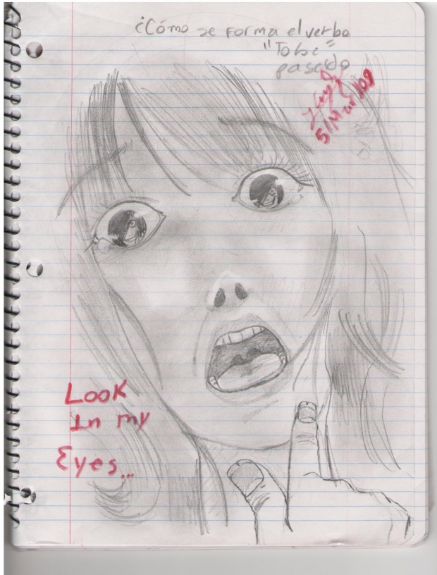 nightmares- look into her eyes