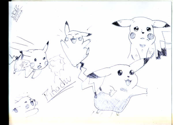 PIKACHU!