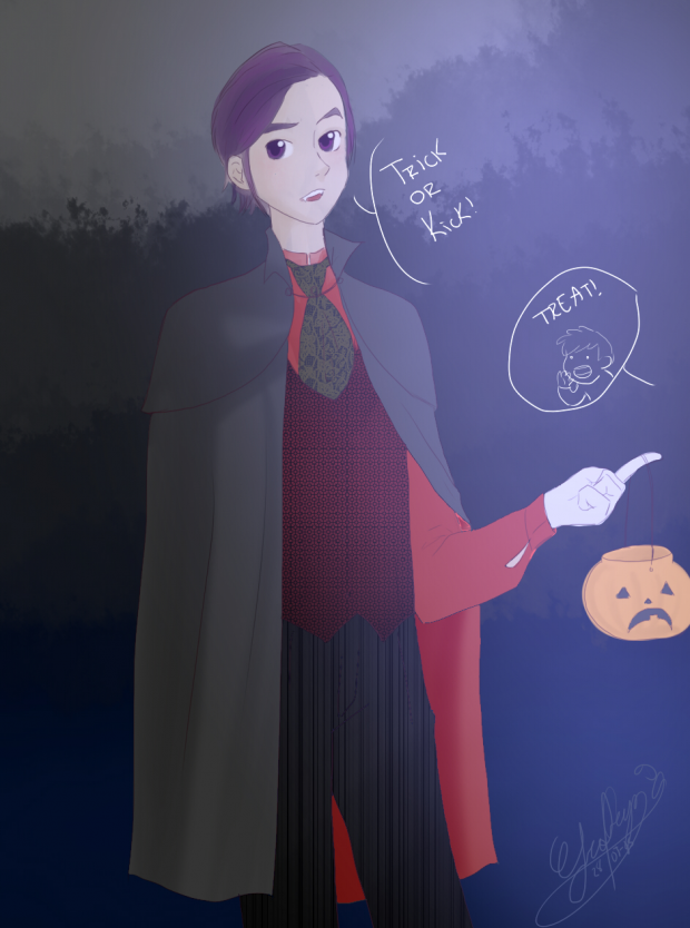 30 days deawing your oc, day 4