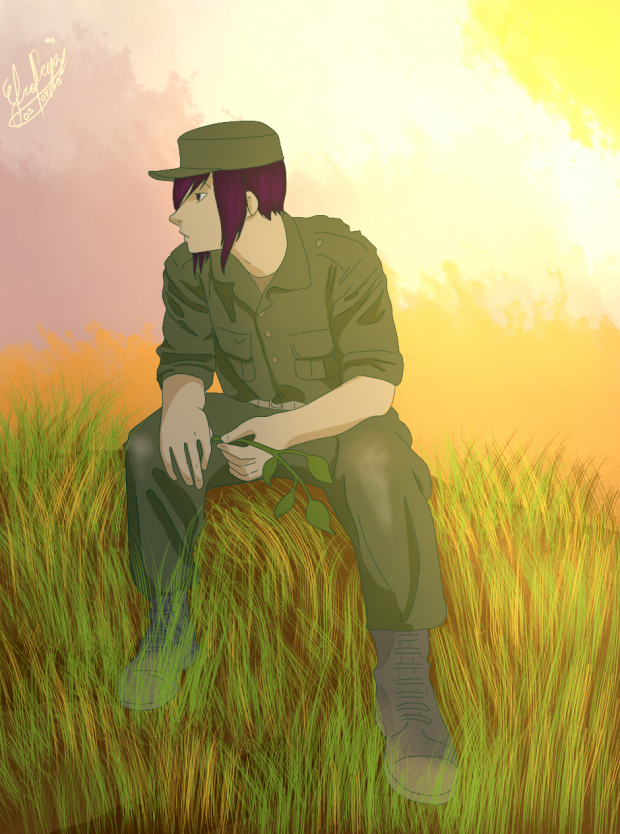 30 days deawing your oc, day 6