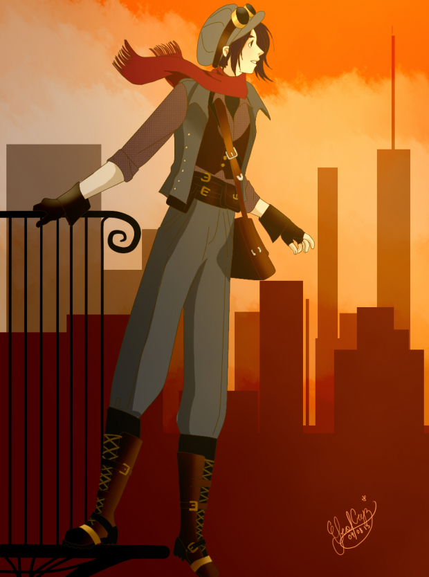 30 days deawing your oc, day 7