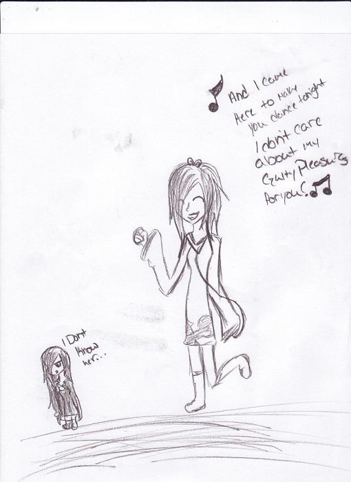 lillian singing gulty pleasures