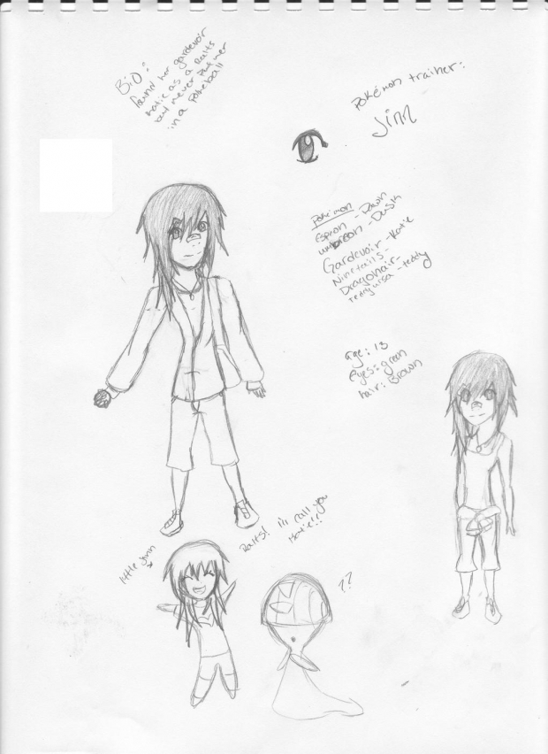 jinn the pokemon trainer