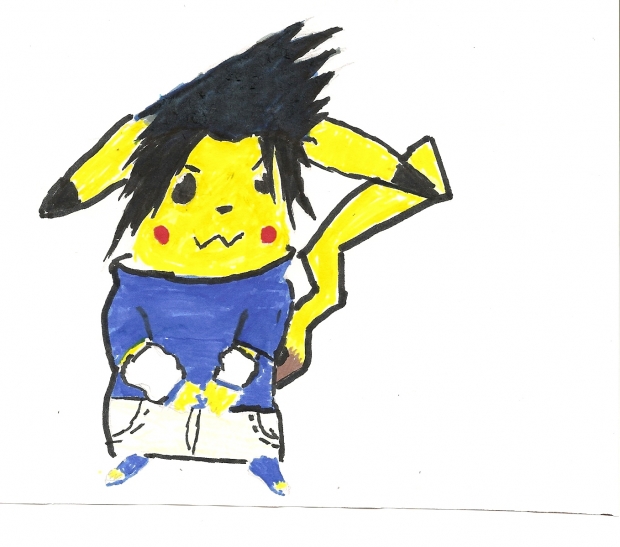 Pikachu Sasuke