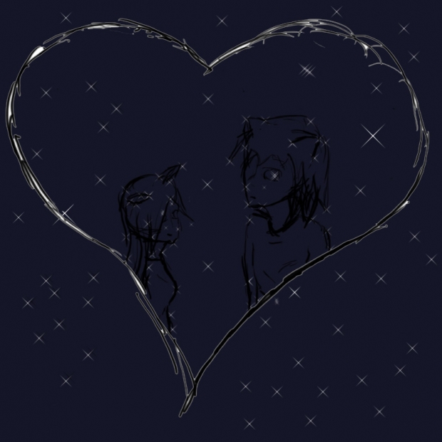 And So The Lion Fell In Love With The Lamb....