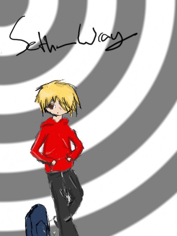 Seth wray (Second Entry For Mad Hatter Belia's Contest)