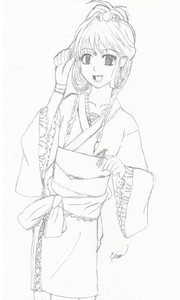Yukata Girl