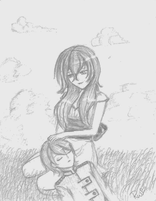 Mother of a child soldier