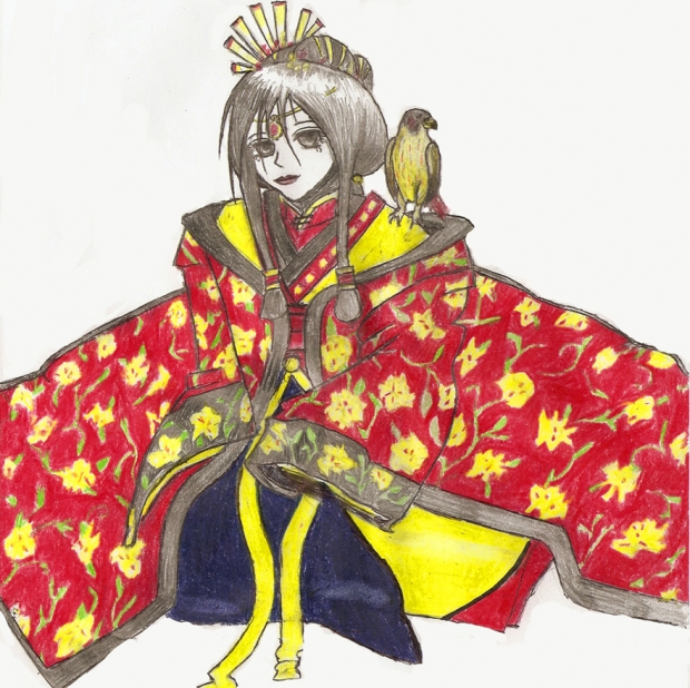Kimono drawn the noob way