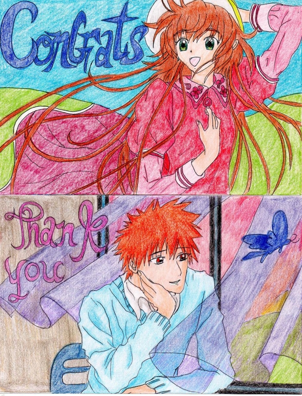 Congrats and Thank you