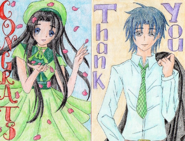 Last: Congrats and Thank you