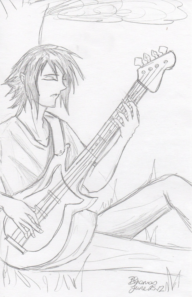 Music fills my World