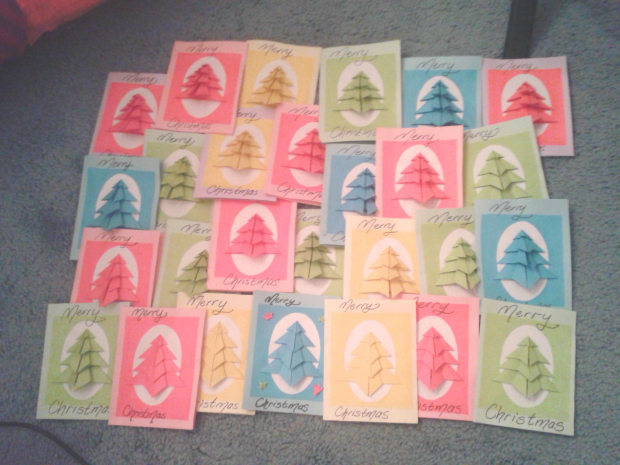 Attack of the Christmas Trees