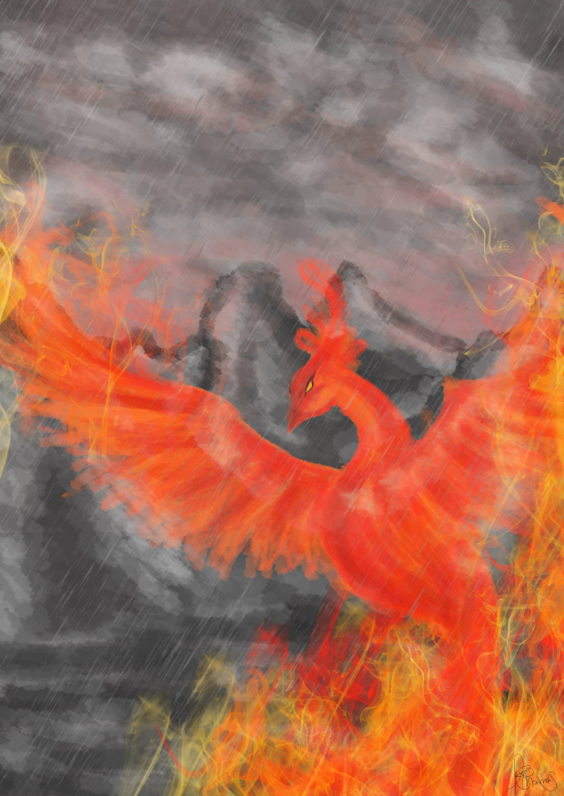 Don't let the flames die