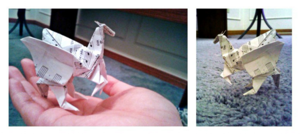 Origami Pegasus
