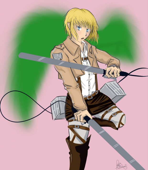 Attack on Armin -SS Gift-
