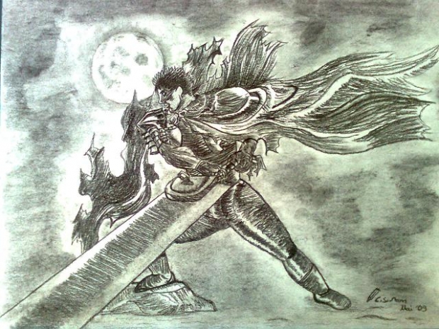Guts - The Blackswordsman